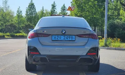 BMW i4 2025, 18719 км, за 39654.15 USD