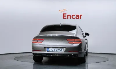 Genesis G80 2021, 92160 км, за 21399.5 USD