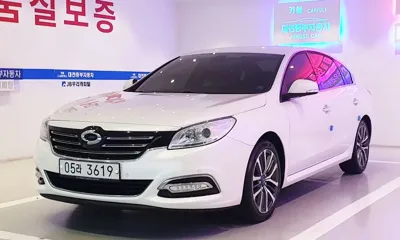 Renault-KoreaSamsung SM7 · 2017 год