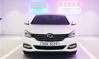Renault-KoreaSamsung SM7 2017, 242600 км, за 2925.31 USD