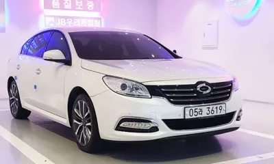 Renault-KoreaSamsung SM7 2017, 242600 км, за 2925.31 USD