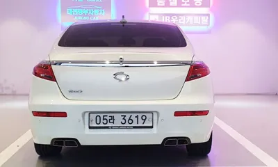 Renault-KoreaSamsung SM7 2017, 242600 км, за 2925.31 USD