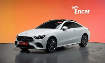 Mercedes-Benz E-Class · 2021 год