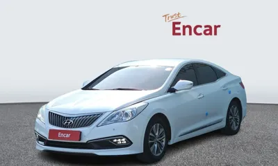 Hyundai Grandeur · 2016 год