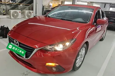 Mazda Mazda 3 Axela · 2016 год