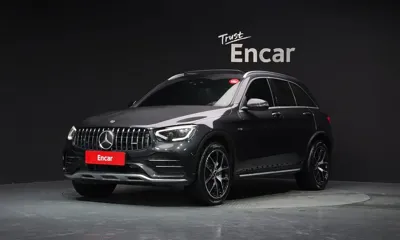 Mercedes-Benz GLC-Class · 2021 год