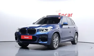 BMW X3 · 2021 год
