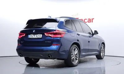 BMW X3 2021, 82113 км, за 25289.01 USD