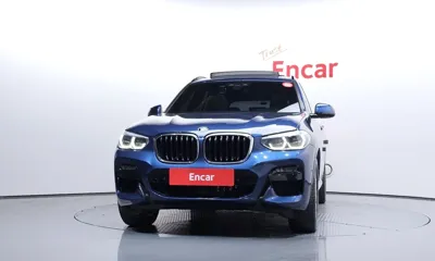 BMW X3 2021, 82113 км, за 25289.01 USD