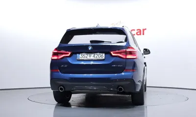 BMW X3 2021, 82113 км, за 25289.01 USD