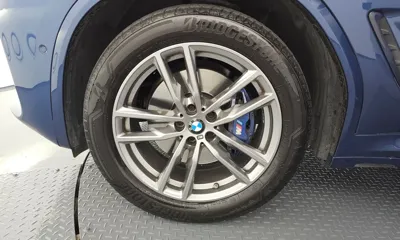 BMW X3 2021, 82113 км, за 25289.01 USD
