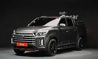 KG_Mobility_Ssangyong Rexton · 2022 год