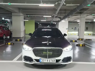 Mercedes-Benz S-Class · 2024 год