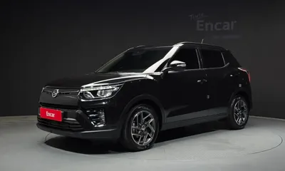 KG_Mobility_Ssangyong TIBOLI · 2022 год