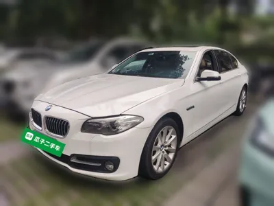 BMW 5 Series · 2014 год