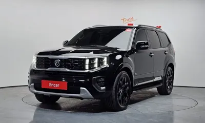 Kia Mohave · 2021 год