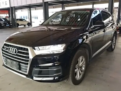Audi Q7 · 2018 год