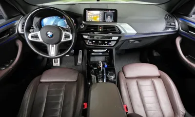 BMW X3 2021, 95647 км, за 22794.84 USD - фото 7