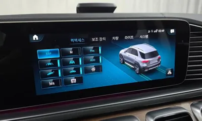 Mercedes-Benz GLE-Class