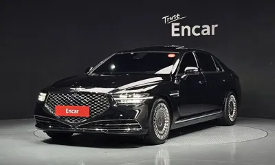 Genesis G90 · 2019 год