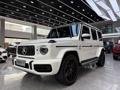 Mercedes-Benz G-Class · 2020 год