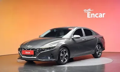 Hyundai Avante · 2021 год