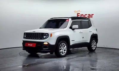 Jeep Renegade · 2015 год