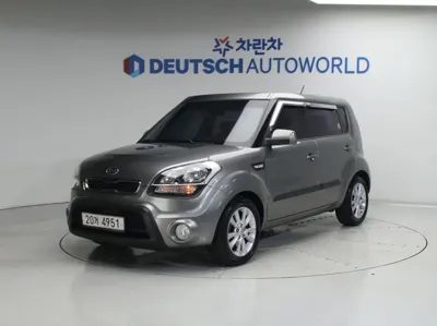 Kia Soul · 2012 год