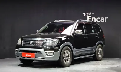 Kia Mohave · 2018 год