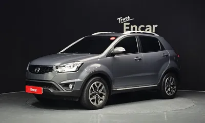 KG_Mobility_Ssangyong KORANDO · 2017 год