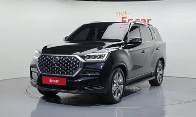 KG_Mobility_Ssangyong Rexton · 2021 год