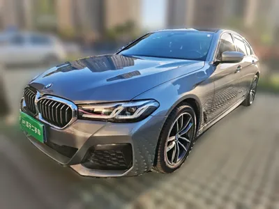 BMW 5 Series · 2021 год