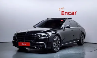 Mercedes-Benz S-Class · 2021 год