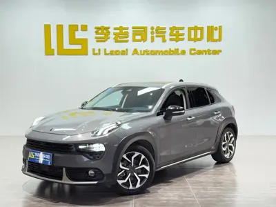 Lynk & Co 02 · 2019 год
