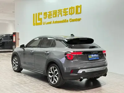 Lynk & Co 02 2019, 84000 км, за 6621.41 USD