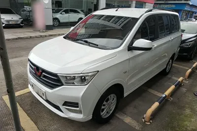 Wuling Hongguang · 2019 год