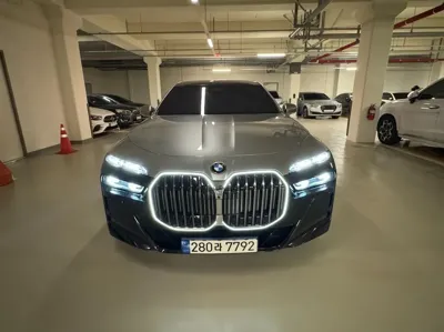 BMW 7-Series 2024, 30000 км, за 67392.55 USD