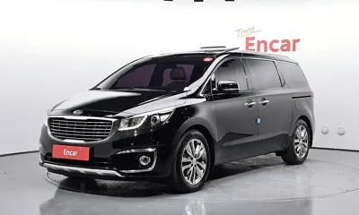 Kia Canival · 2017 год