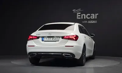Mercedes-Benz A-Class 2022, 19932 км, за 17854.8 USD