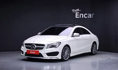 Mercedes-Benz CLA-Class · 2016 год