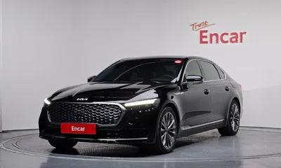 Kia K9 · 2022 год