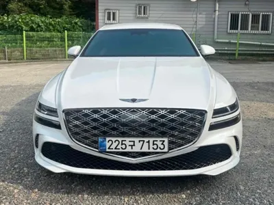 Genesis G80 · 2026 год