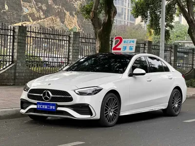 Mercedes-Benz C-Class · 2022 год