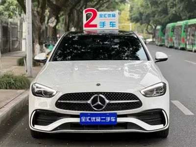 Mercedes-Benz C-Class 2022, 45000 км, за 24355.74 USD