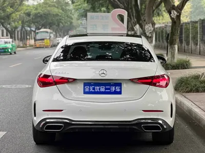 Mercedes-Benz C-Class 2022, 45000 км, за 24355.74 USD
