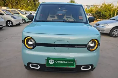 Geely Galaxy Panda 2025, 5600 км, за 6637 USD