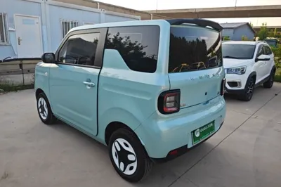 Geely Galaxy Panda 2025, 5600 км, за 6637 USD