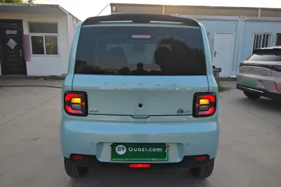 Geely Galaxy Panda 2025, 5600 км, за 6637 USD