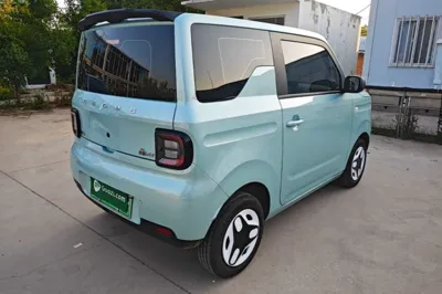 Geely Galaxy Panda 2025, 5600 км, за 6637 USD - фото 6