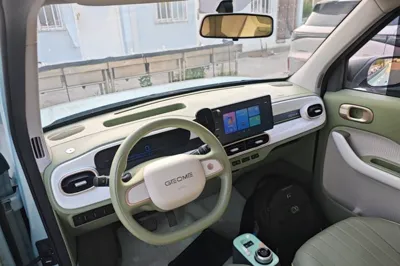 Geely Galaxy Panda 2025, 5600 км, за 6637 USD - фото 12